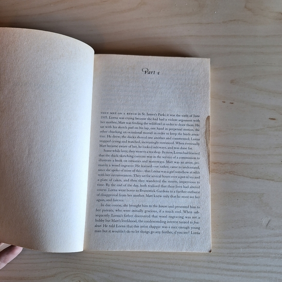 Consequences by Penelope Lively Acclaimed Author Fiction Novel - Picture 5 of 5